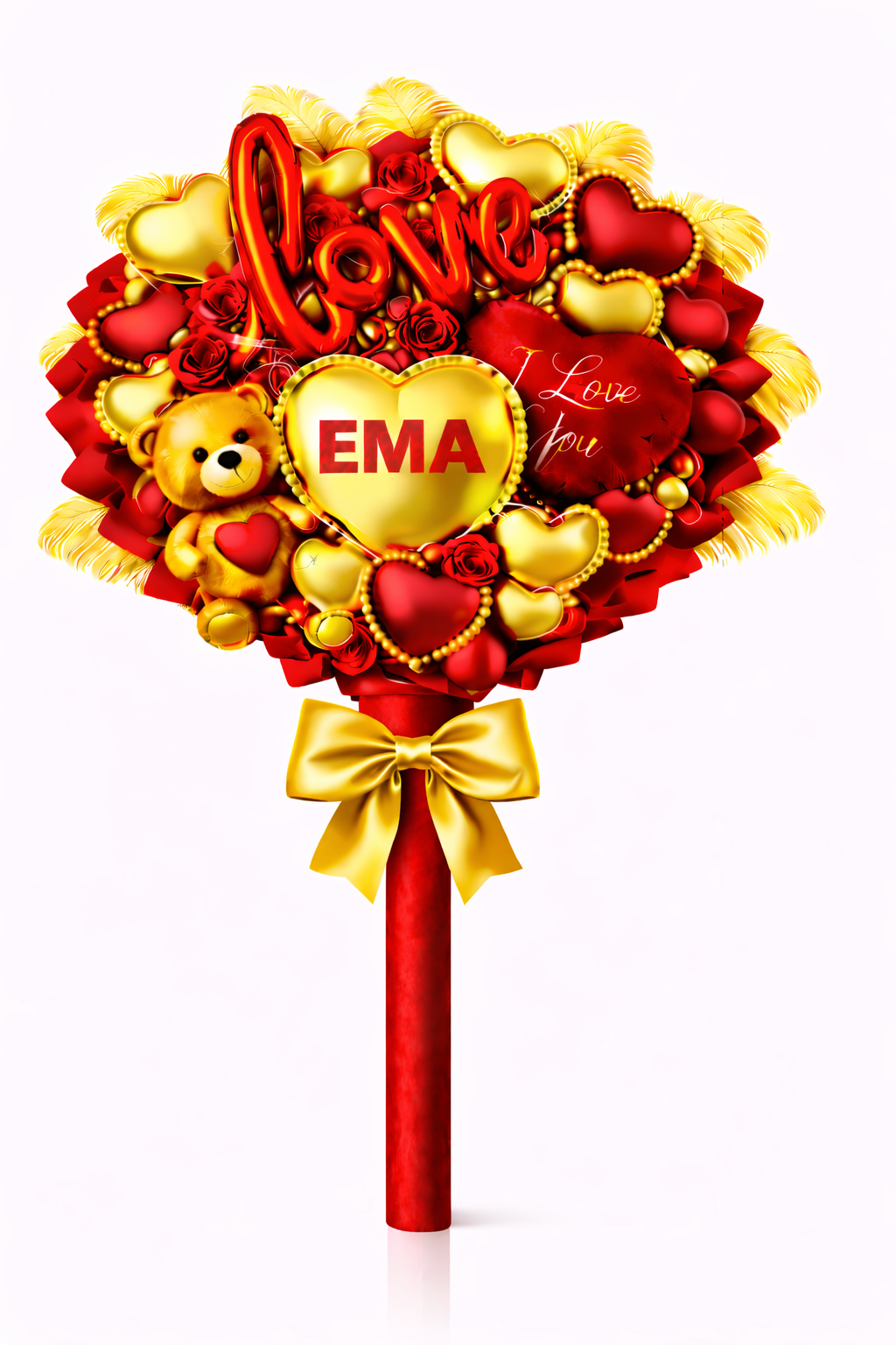 VALENTINE TEDDY BEAR