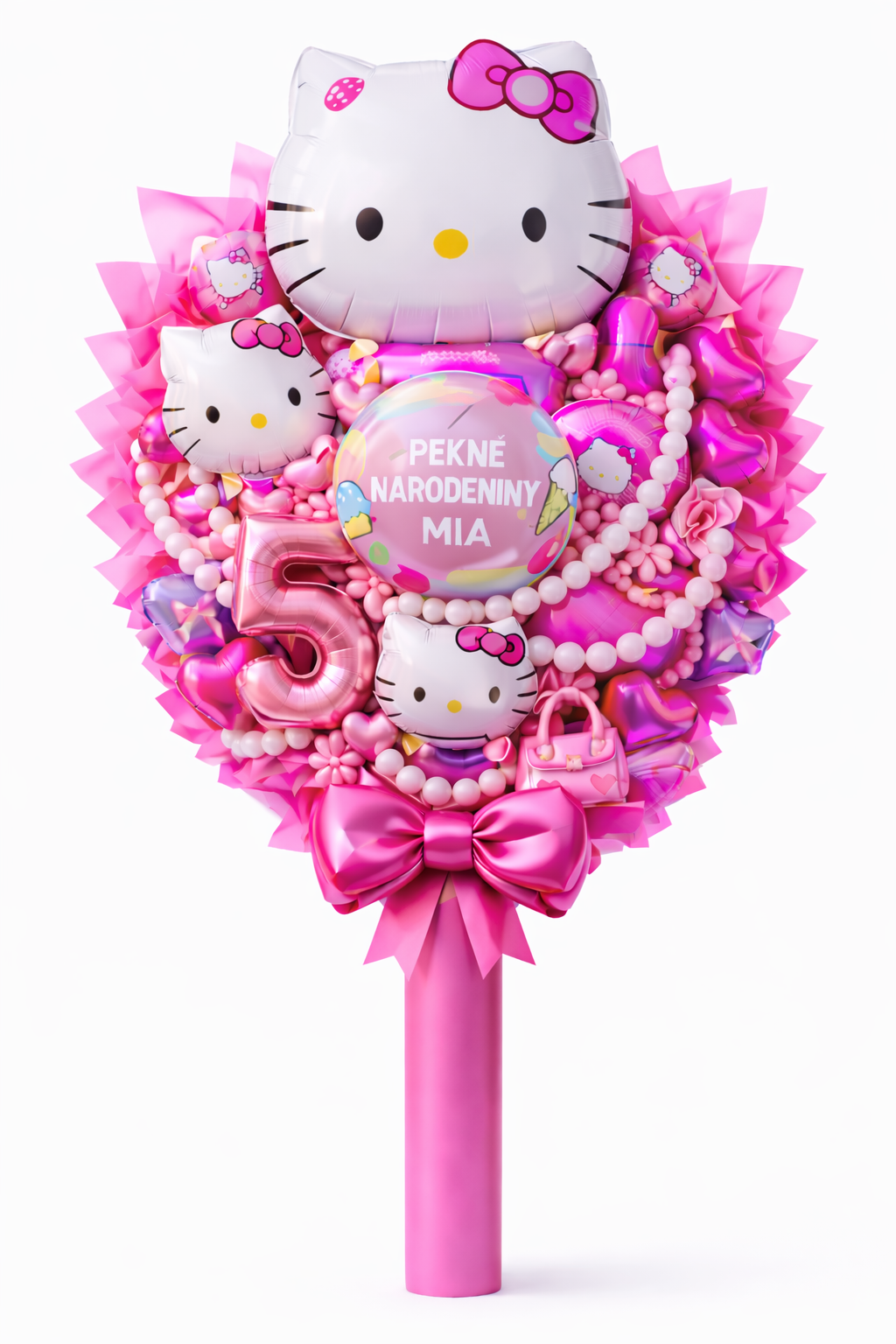 HALLO KITTY/Baby Pink/Hot Pink