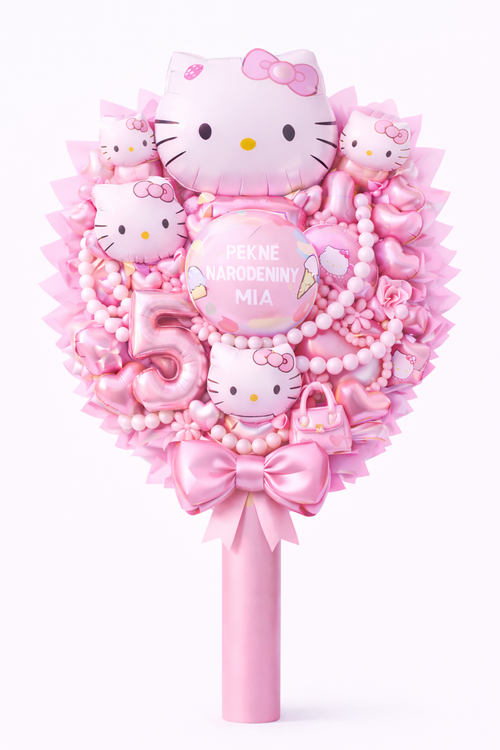 HALLO KITTY/Baby Pink/Hot Pink