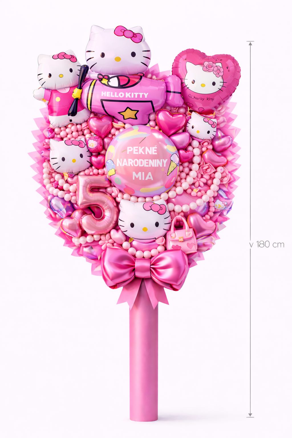 HALLO KITTY/Baby Pink/Hot Pink