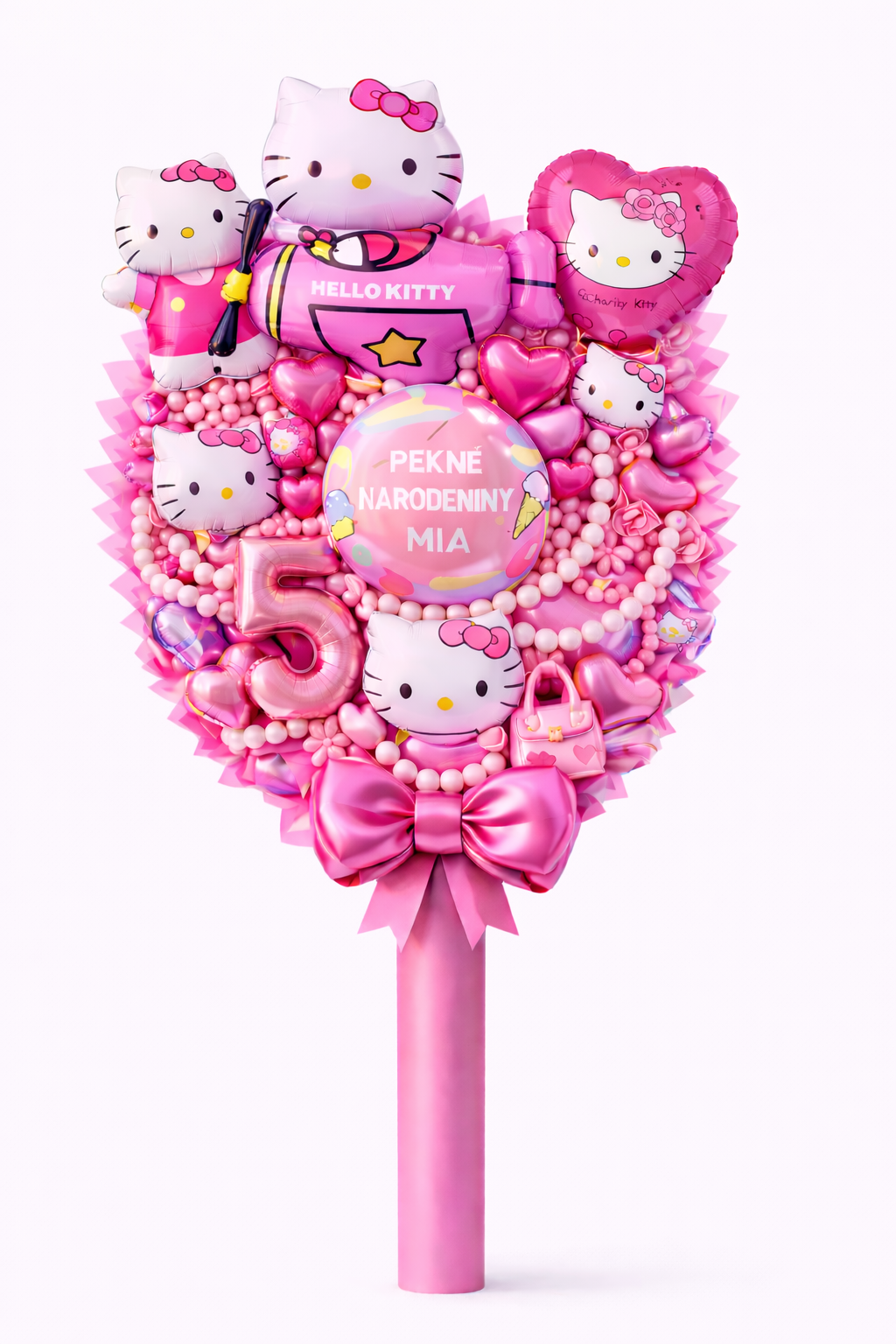 HALLO KITTY/Baby Pink/Hot Pink