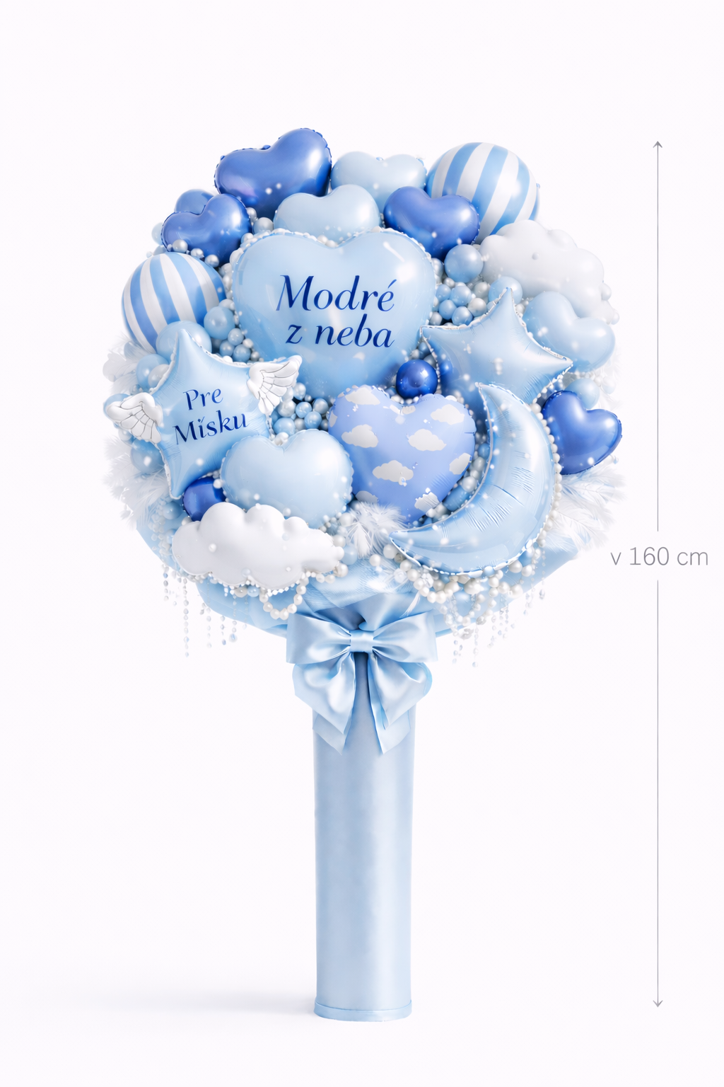 VALENTINE MODRÉ Z NEBA