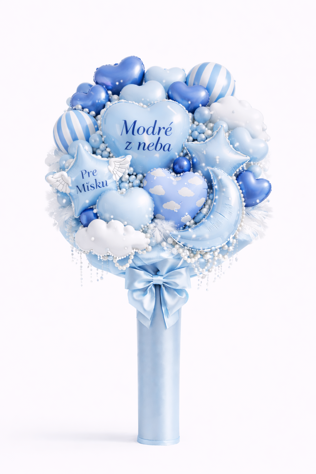 VALENTINE MODRÉ Z NEBA