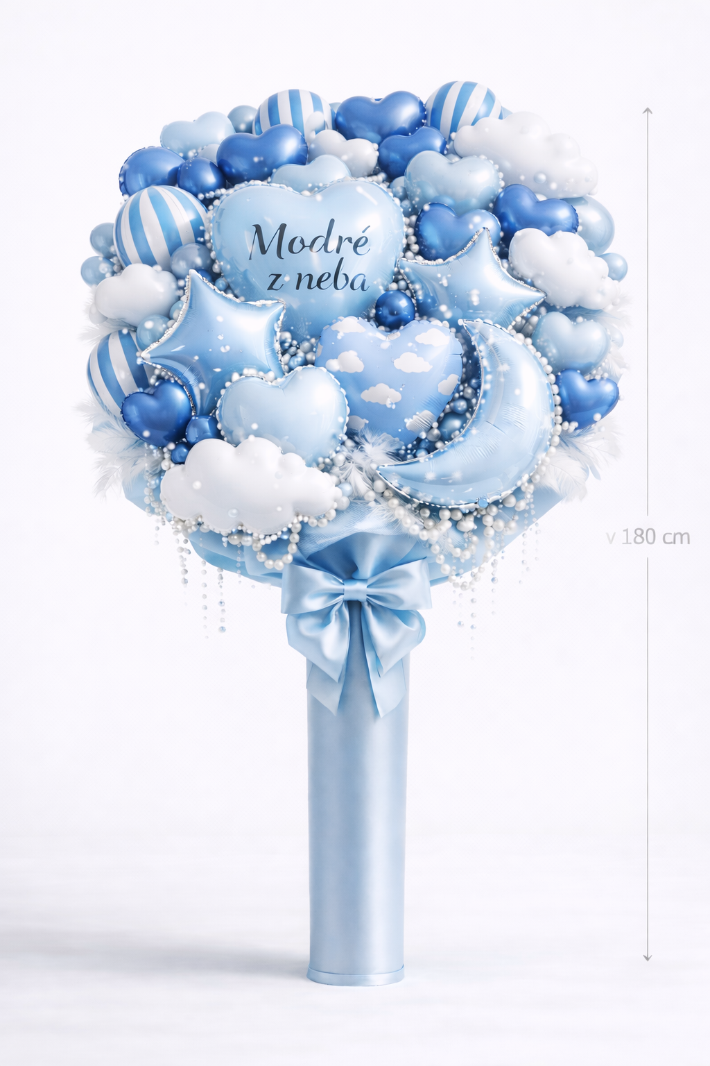 VALENTINE MODRÉ Z NEBA