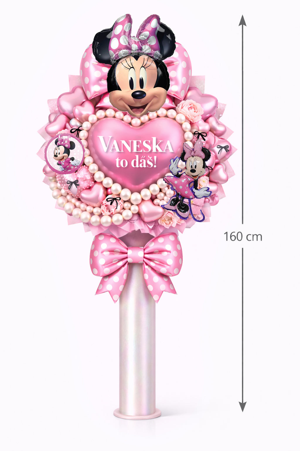 MINNIE MOUSE/Baby Pink