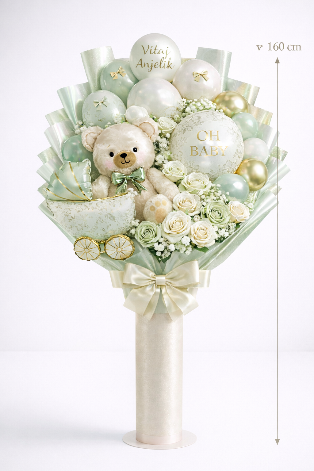 VINTAGE LULLABY/Sage alebo Pink