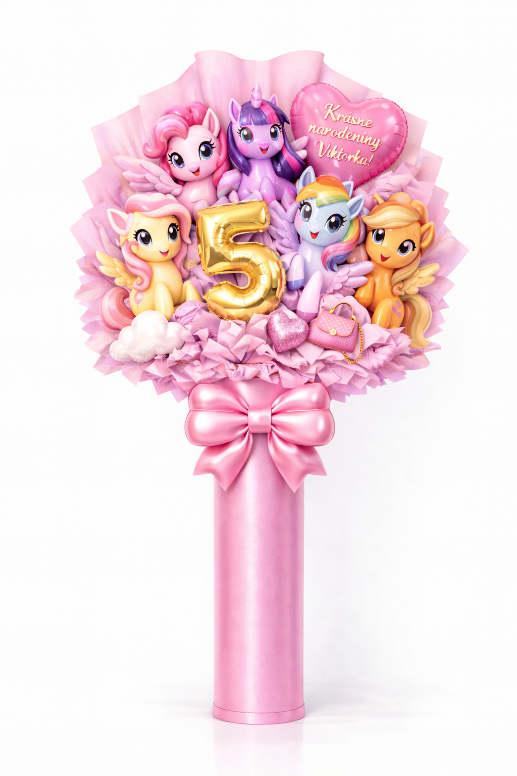 MY LITTLE PONNY/Pink/Purple/Turqise