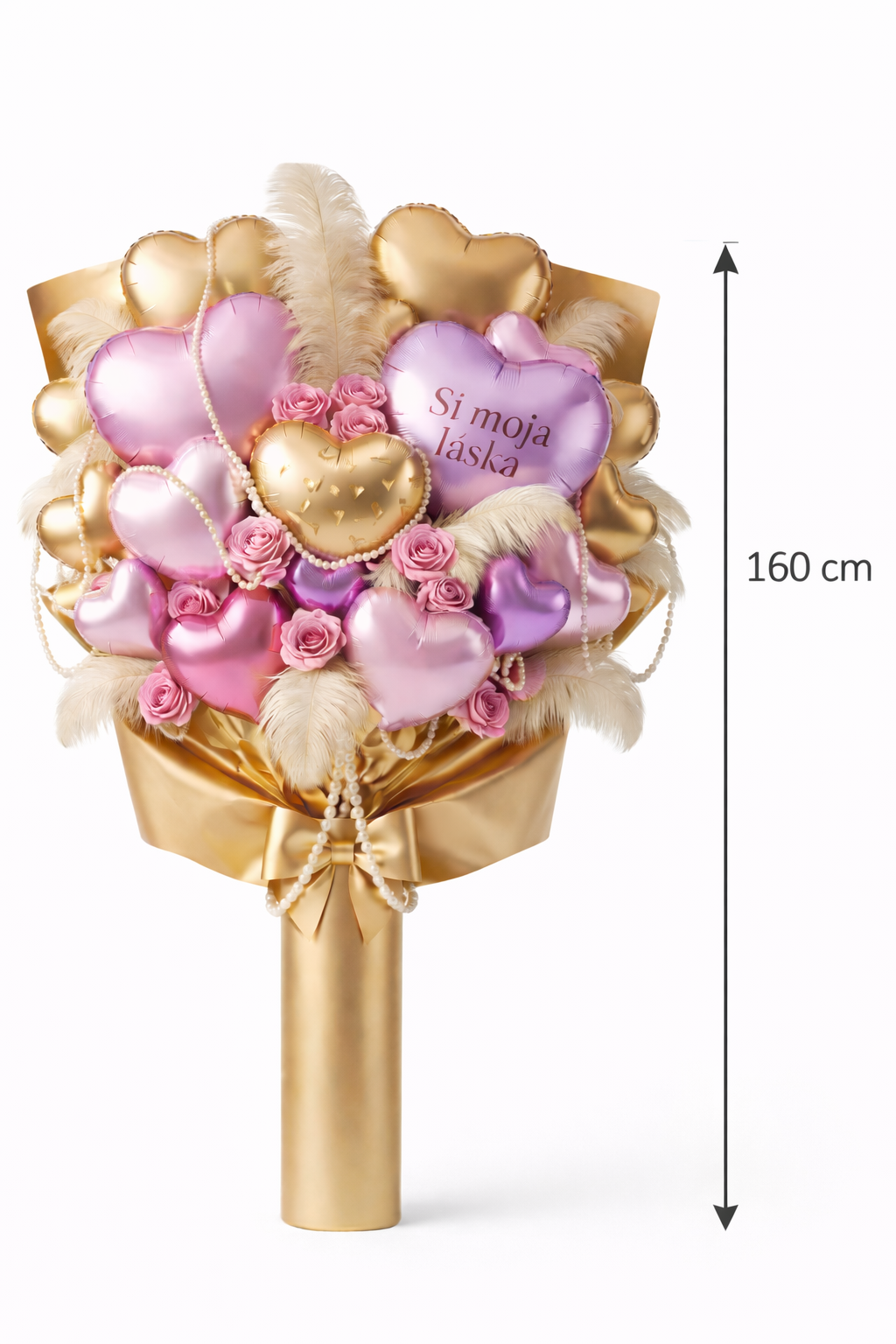 VALENTINE/Gold & Pink