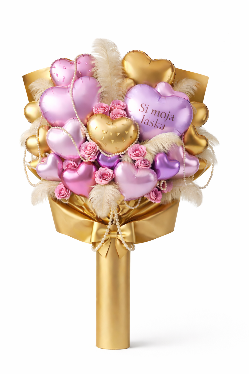 VALENTINE/Gold & Pink