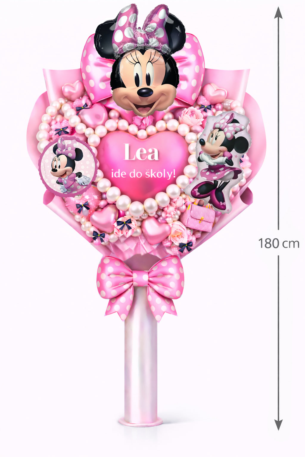 MINNIE MOUSE/Baby Pink